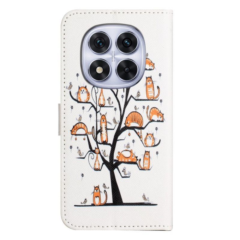 Θηκη Κινητου Xiaomi Redmi Note 14 Pro Plus 5g Θήκες Κινητών Γάτα Στο Δέντρο