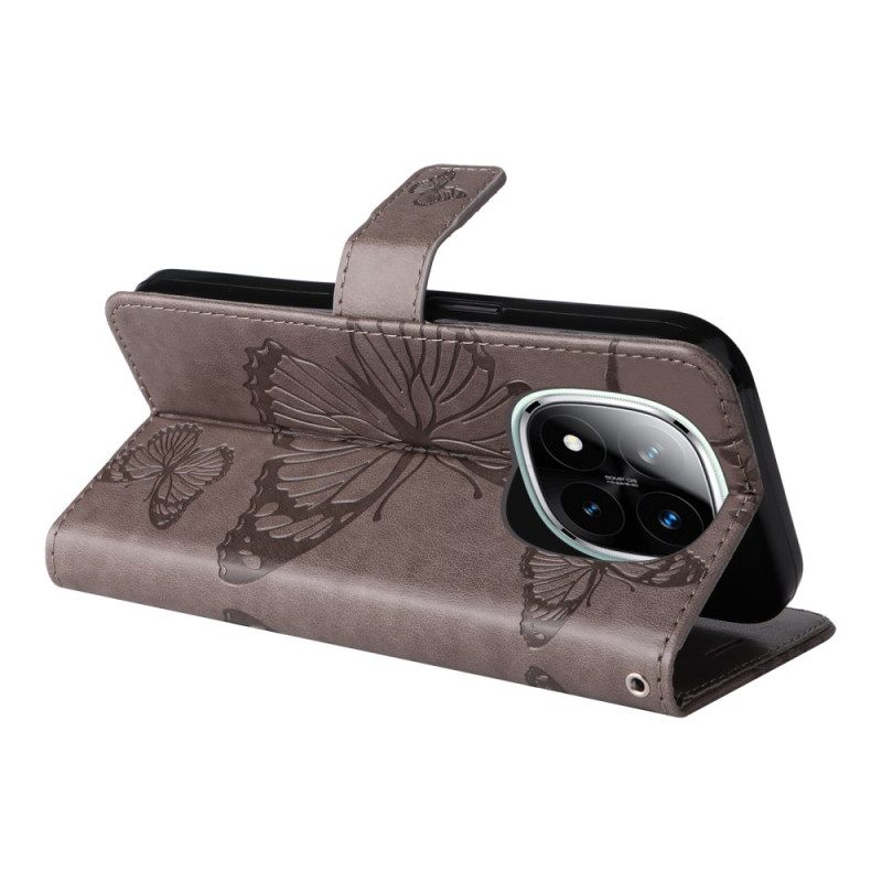 Θηκη Κινητου Xiaomi Redmi Note 14 Pro Plus 5g Θήκες Κινητών Γιγάντιες Πεταλούδες