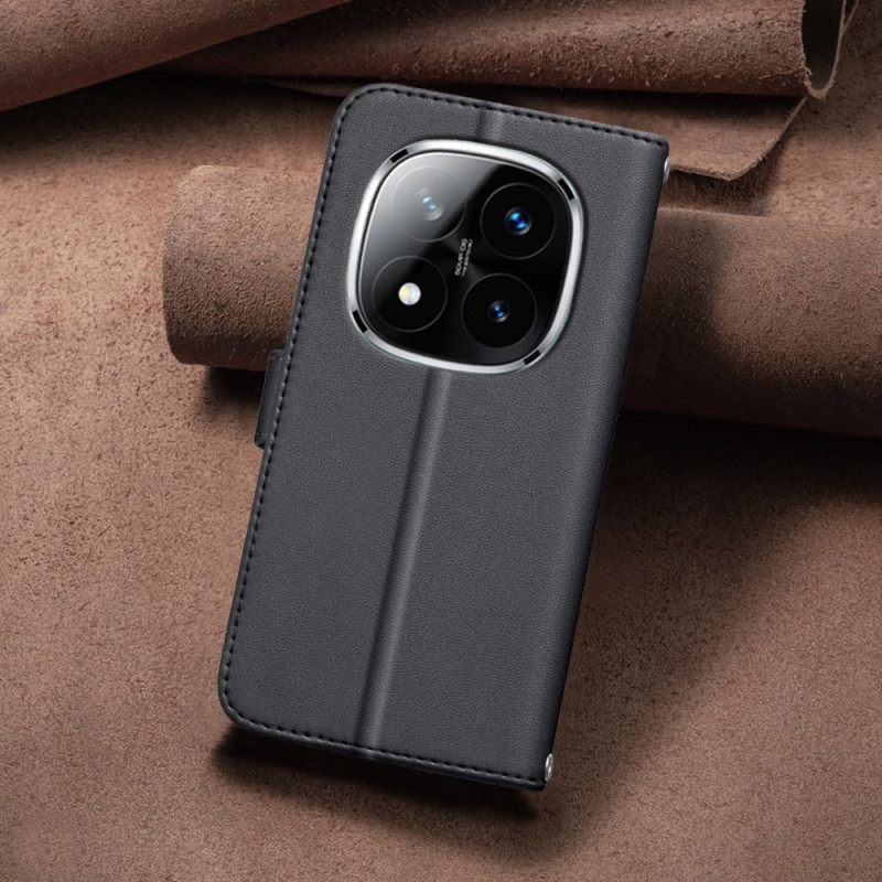 Θηκη Κινητου Xiaomi Redmi Note 14 Pro Plus 5g Θήκες Κινητών Καπιτονέ Λουράκι Premium