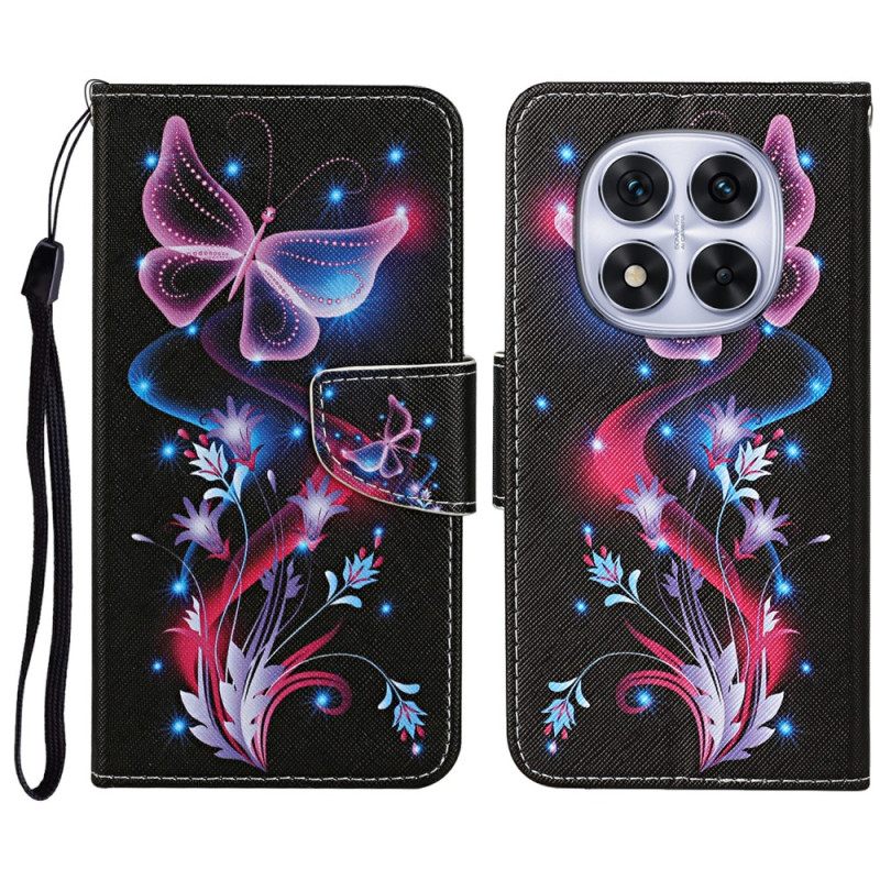 Θηκη Κινητου Xiaomi Redmi Note 14 Pro Plus 5g Θήκες Κινητών Λαμπερές Πεταλούδες