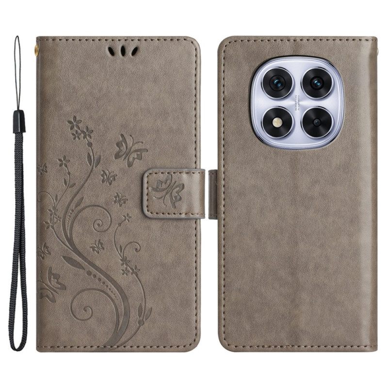 Θηκη Κινητου Xiaomi Redmi Note 14 Pro Plus 5g Θήκες Κινητών Λουλουδάτο