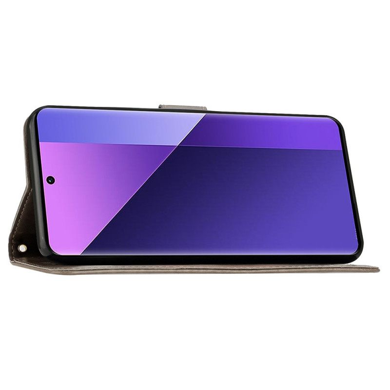 Θηκη Κινητου Xiaomi Redmi Note 14 Pro Plus 5g Θήκες Κινητών Λουλουδάτο