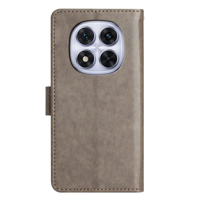 Θηκη Κινητου Xiaomi Redmi Note 14 Pro Plus 5g Θήκες Κινητών Λουλουδάτο