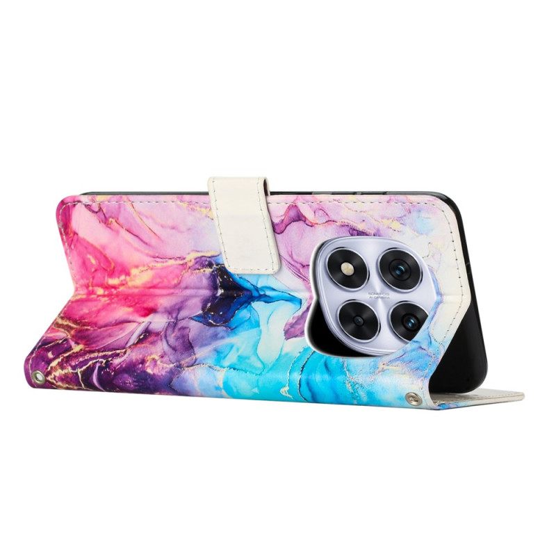 Θηκη Κινητου Xiaomi Redmi Note 14 Pro Plus 5g Θήκες Κινητών Μάρμαρο