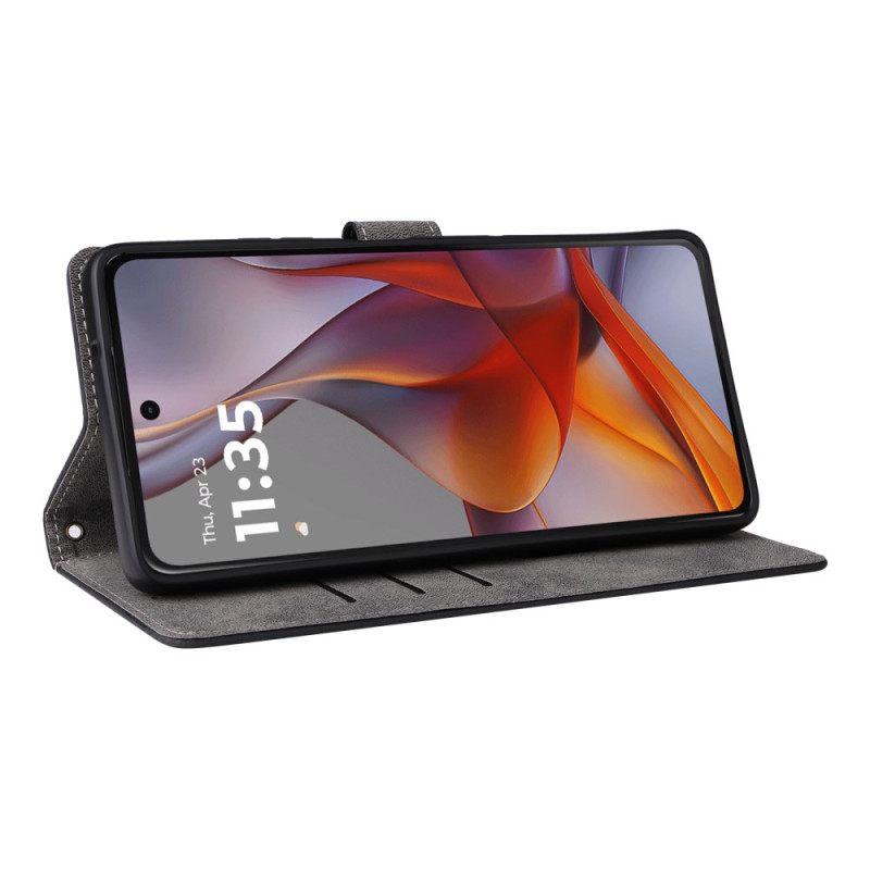 Θηκη Κινητου Xiaomi Redmi Note 14 Pro Plus 5g Θήκες Κινητών Παραλλαγή Σουέτ Με Λουράκι