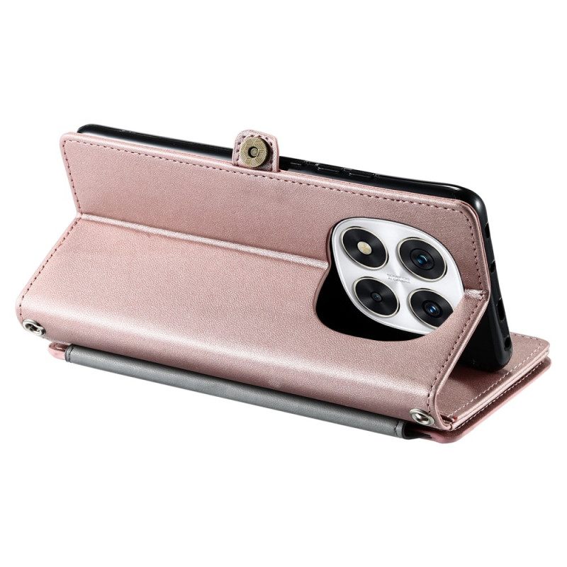 Θηκη Κινητου Xiaomi Redmi Note 14 Pro Plus 5g Θήκες Κινητών Πορτοφόλι Και Λουράκι