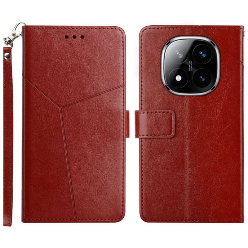 Θηκη Κινητου Xiaomi Redmi Note 14 Pro Plus 5g Θήκες Κινητών Σχέδιο Y Με Λουρί