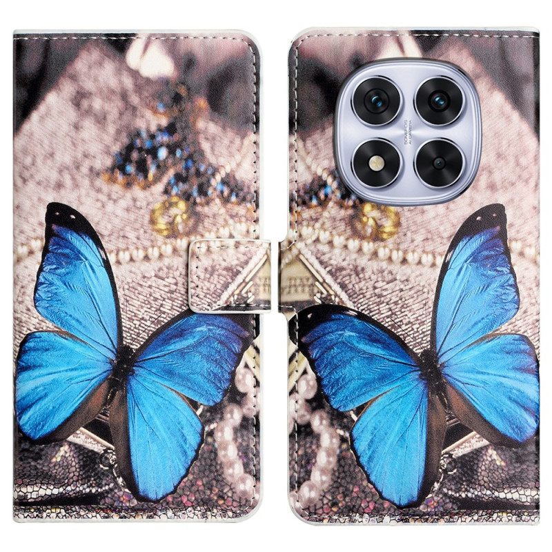 Xiaomi Redmi Note 14 Pro Plus 5g Μπλε Πεταλούδα