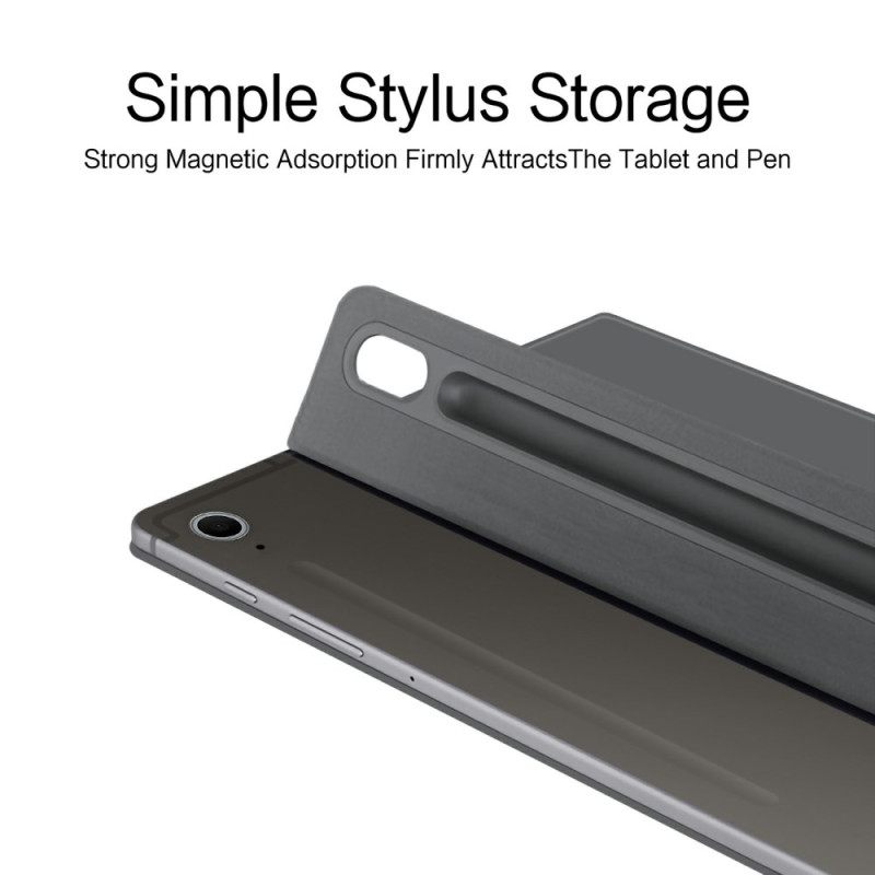 Δερμάτινη Θήκη Κινητού Samsung Galaxy Tab S10 Fe Plus Θήκες Κινητών Κλασική