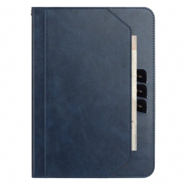 Δερμάτινη Θήκη Κινητού Samsung Galaxy Tab S10 Fe Plus Θήκες Κινητών Λουράκι Και Κορδόνι