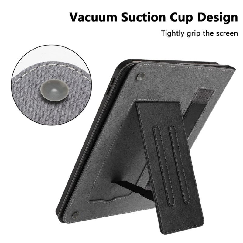 Δερμάτινη Θήκη Κινητού Samsung Galaxy Tab S10 Fe Plus Θήκες Κινητών Λουράκι Και Κορδόνι