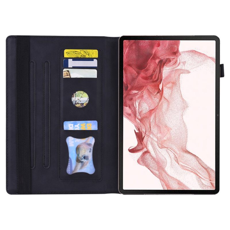 Δερματινη Θηκη Samsung Galaxy Tab S10 Fe Plus Θήκες Κινητών Επαγγελματικό