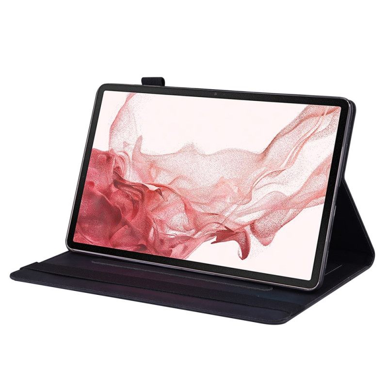 Δερματινη Θηκη Samsung Galaxy Tab S10 Fe Plus Θήκες Κινητών Επαγγελματικό