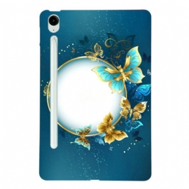 Κάλυμμα Samsung Galaxy Tab S10 Fe Plus Κύκλος Και Πεταλούδες
