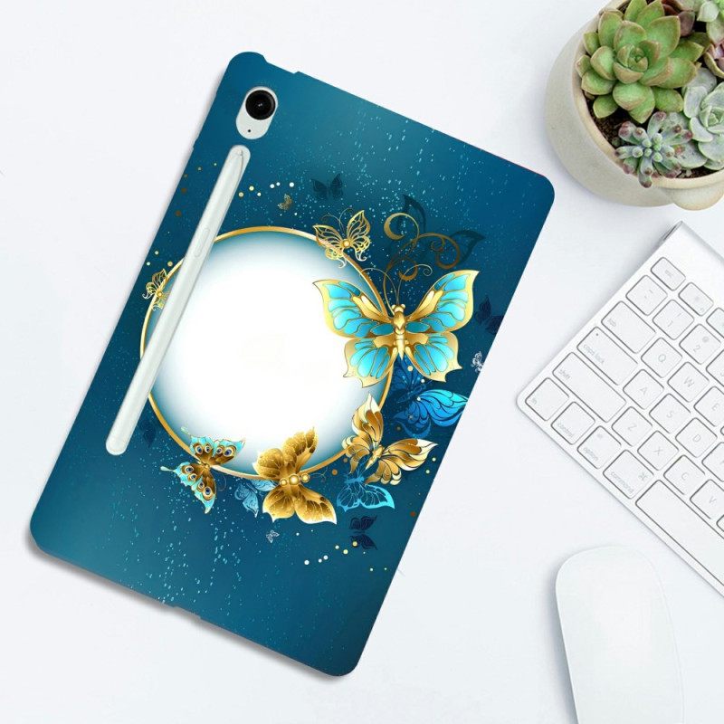 Κάλυμμα Samsung Galaxy Tab S10 Fe Plus Κύκλος Και Πεταλούδες