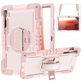 Κάλυμμα Samsung Galaxy Tab S10 Fe Plus Θήκες Κινητών Βάση Και Λουράκι Ώμου