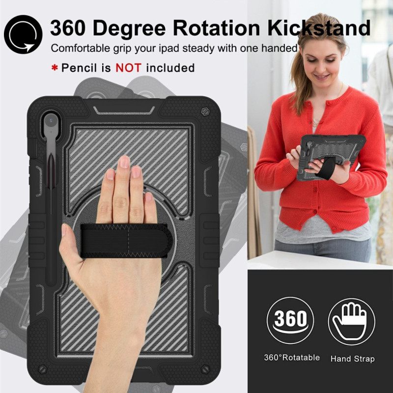 Κάλυμμα Samsung Galaxy Tab S10 Fe Plus Θήκες Κινητών Βάση Και Λουράκι Ώμου