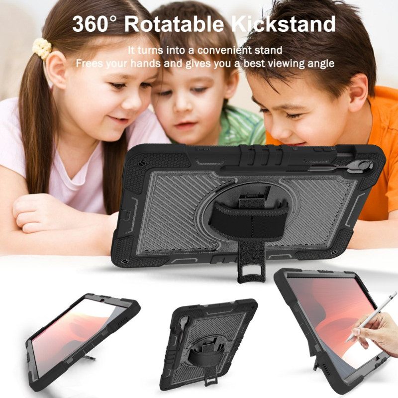 Κάλυμμα Samsung Galaxy Tab S10 Fe Plus Θήκες Κινητών Βάση Και Λουράκι Ώμου