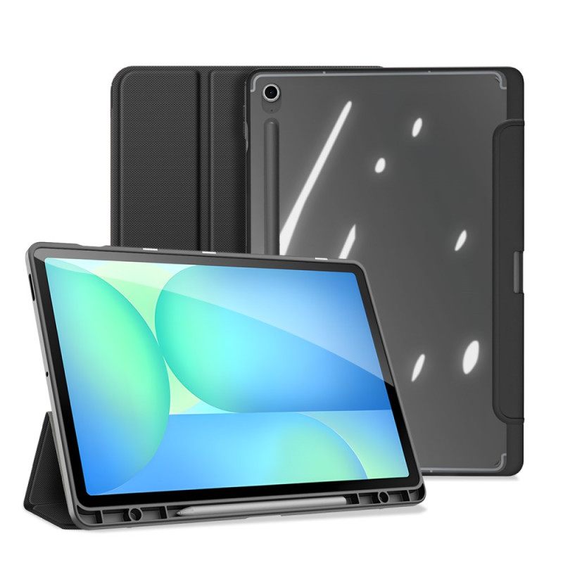 Samsung Galaxy Tab S10 Fe Plus Διαφανής Πλάτη Τριών Τμημάτων