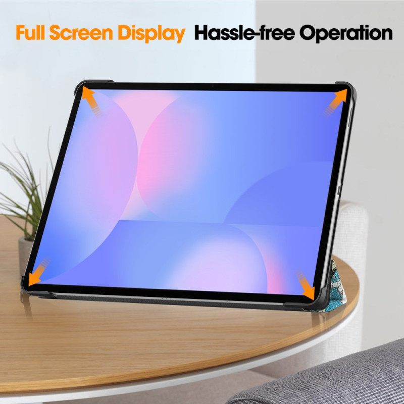 Samsung Galaxy Tab S10 Fe Plus Λουλουδάτο