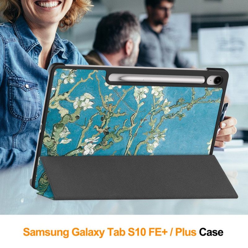 Samsung Galaxy Tab S10 Fe Plus Λουλουδάτο