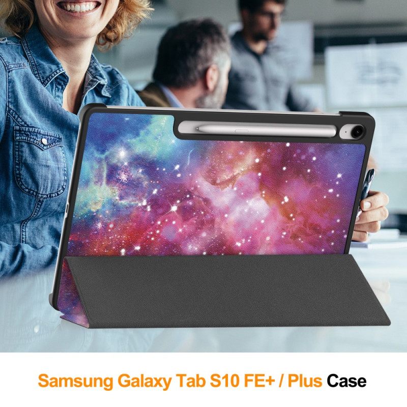 Samsung Galaxy Tab S10 Fe Plus Μοτίβο Γαλαξία