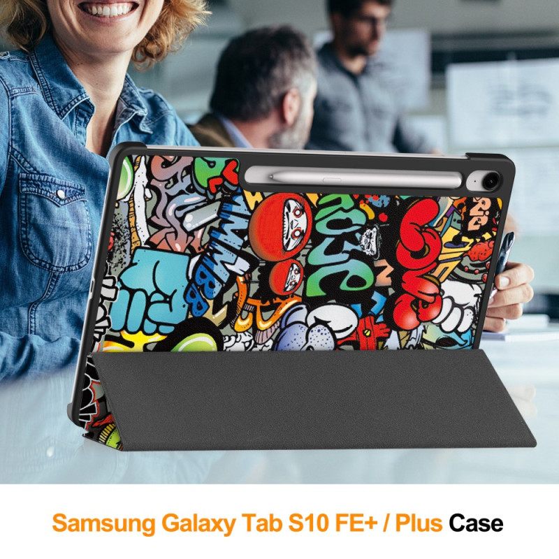 Samsung Galaxy Tab S10 Fe Plus Μοτίβο Γκράφιτι
