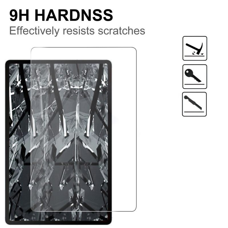 Samsung Galaxy Tab S10 Fe Plus Προστατευτικό Οθόνης Από Σκληρυμένο Γυαλί