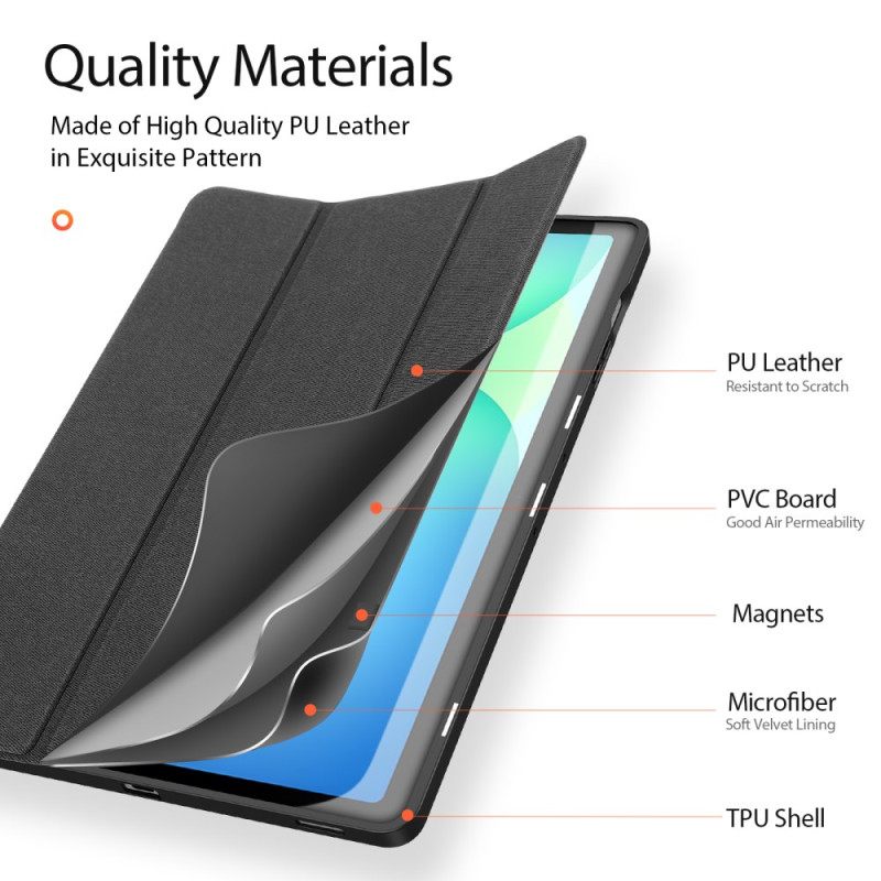 Samsung Galaxy Tab S10 Fe Plus Σειρά Domo Dux Ducis