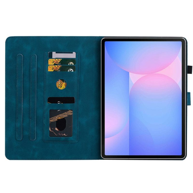Θηκη Κινητου Samsung Galaxy Tab S10 Fe Plus Θήκες Κινητών Fleur-de-lis