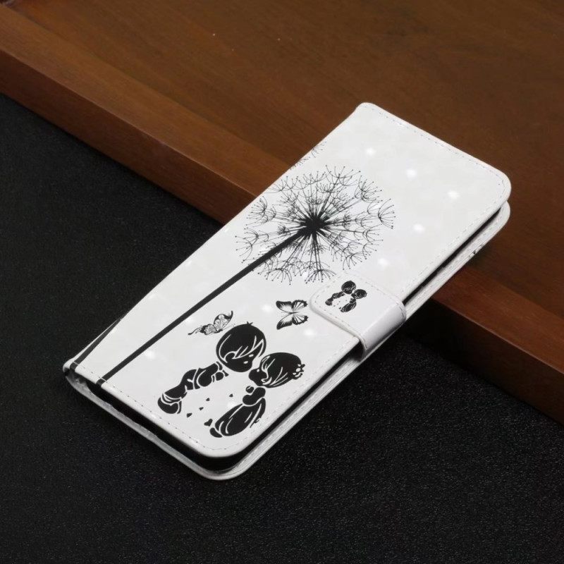Δερματινη Θηκη Oneplus Nord 4 3d Αγάπη Με Πικραλίδα Σιλικόνης