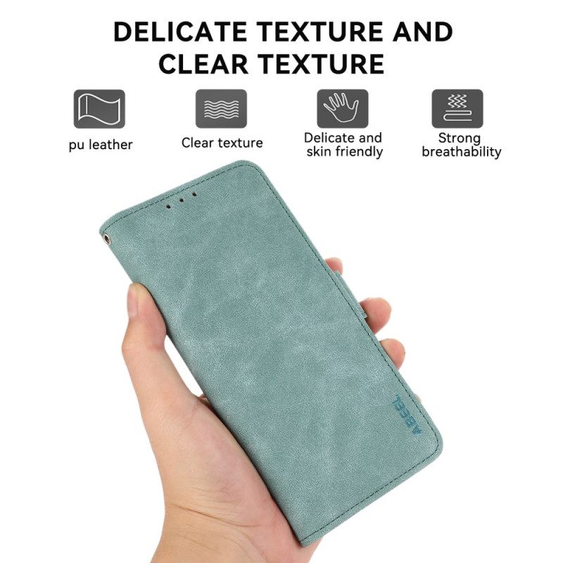 Δερματινη Θηκη Oneplus Nord 4 Abeel Rfid Blocking Σιλικόνης