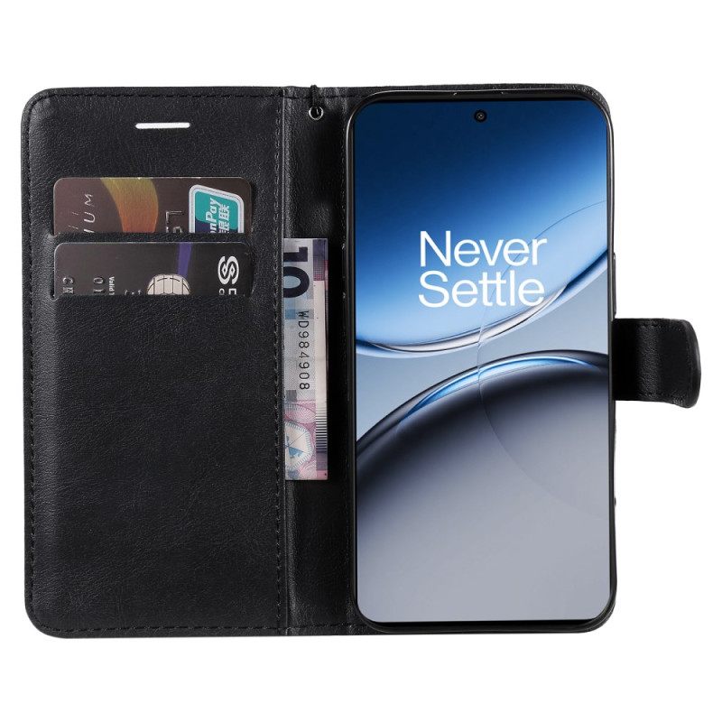 Δερματινη Θηκη Oneplus Nord 4 Απλό Δερμάτινο Εφέ