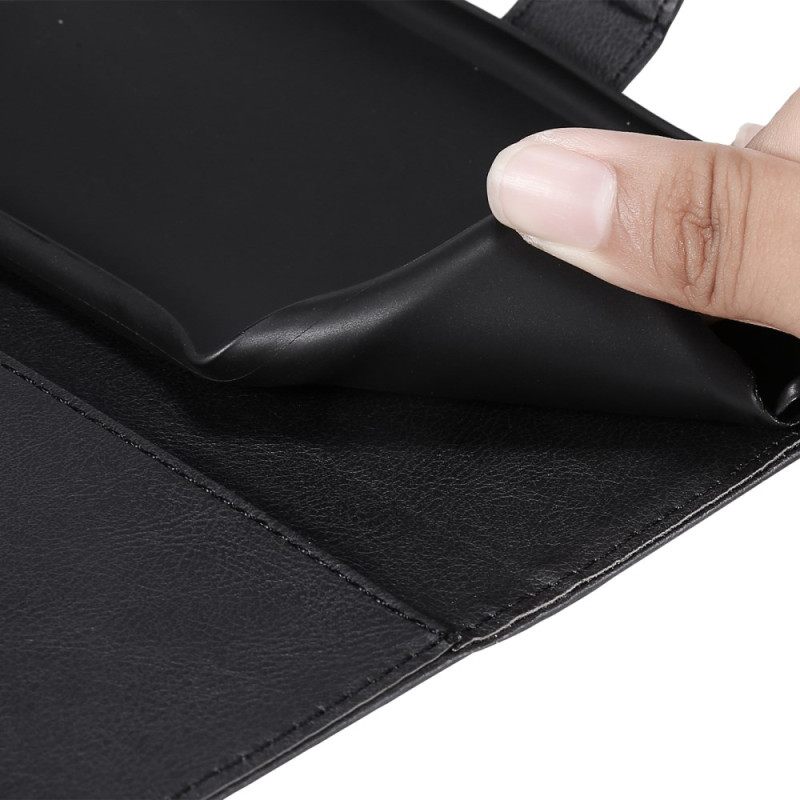 Δερματινη Θηκη Oneplus Nord 4 Απλό Δερμάτινο Εφέ