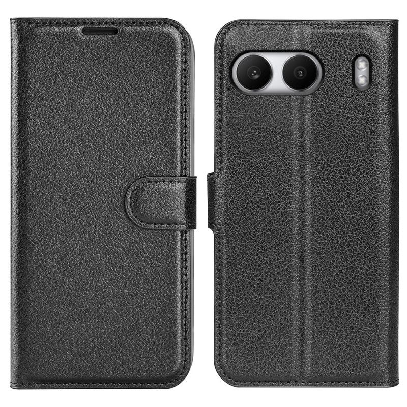 Δερματινη Θηκη Oneplus Nord 4 Δέρμα Lychee Faux