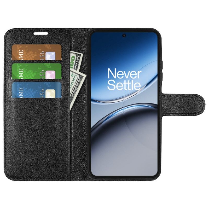 Δερματινη Θηκη Oneplus Nord 4 Δέρμα Lychee Faux