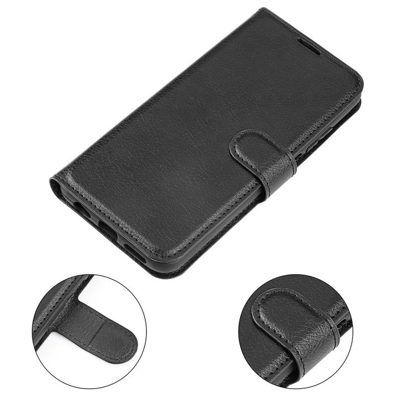 Δερματινη Θηκη Oneplus Nord 4 Δέρμα Lychee Faux