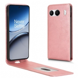 Δερματινη Θηκη Oneplus Nord 4 Δέρμα Με Κάθετο Πτερύγιο