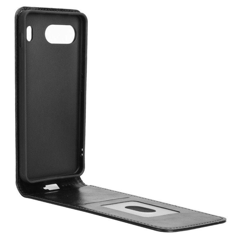 Δερματινη Θηκη Oneplus Nord 4 Δέρμα Με Κάθετο Πτερύγιο