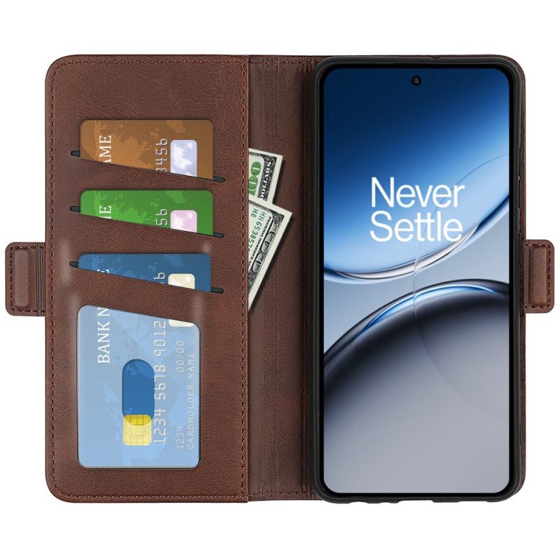 Δερματινη Θηκη Oneplus Nord 4 Διπλό Κούμπωμα