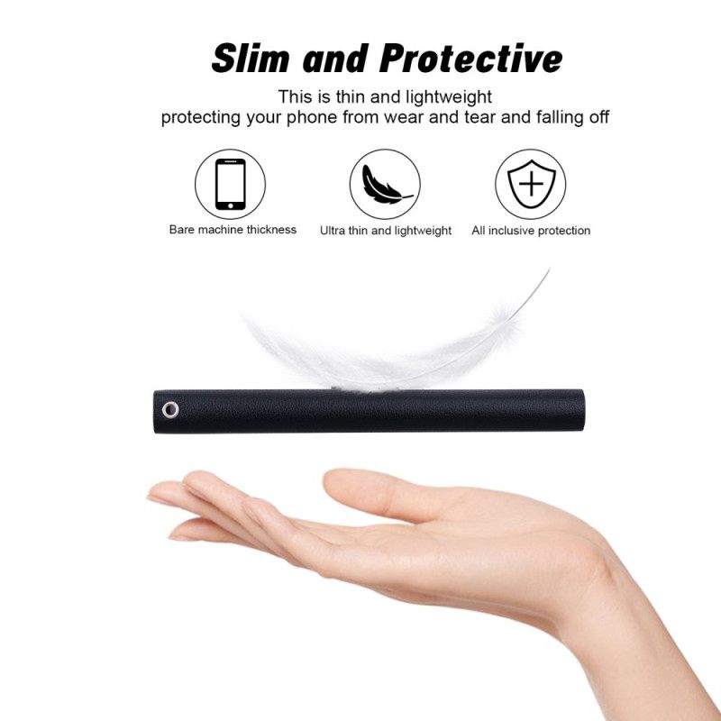 Δερματινη Θηκη Oneplus Nord 4 Εξαιρετικά Λεπτό Με Λουράκι Σιλικόνης