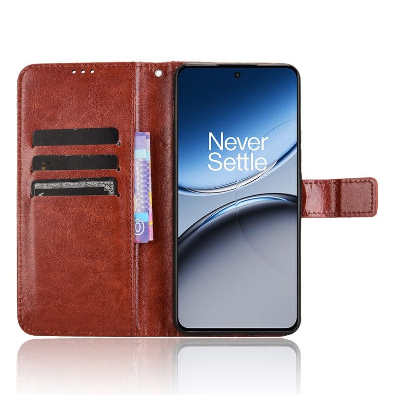 Δερματινη Θηκη Oneplus Nord 4 Φανταχτερό Τεχνητό Δέρμα
