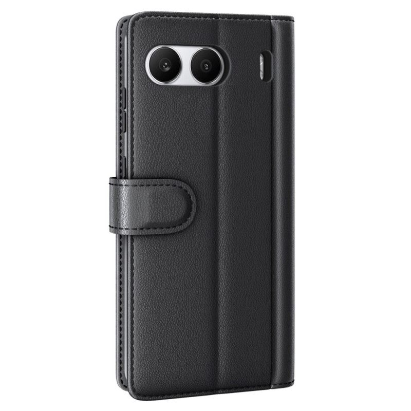 Δερματινη Θηκη Oneplus Nord 4 Γνήσιο Δέρμα Σιλικόνης