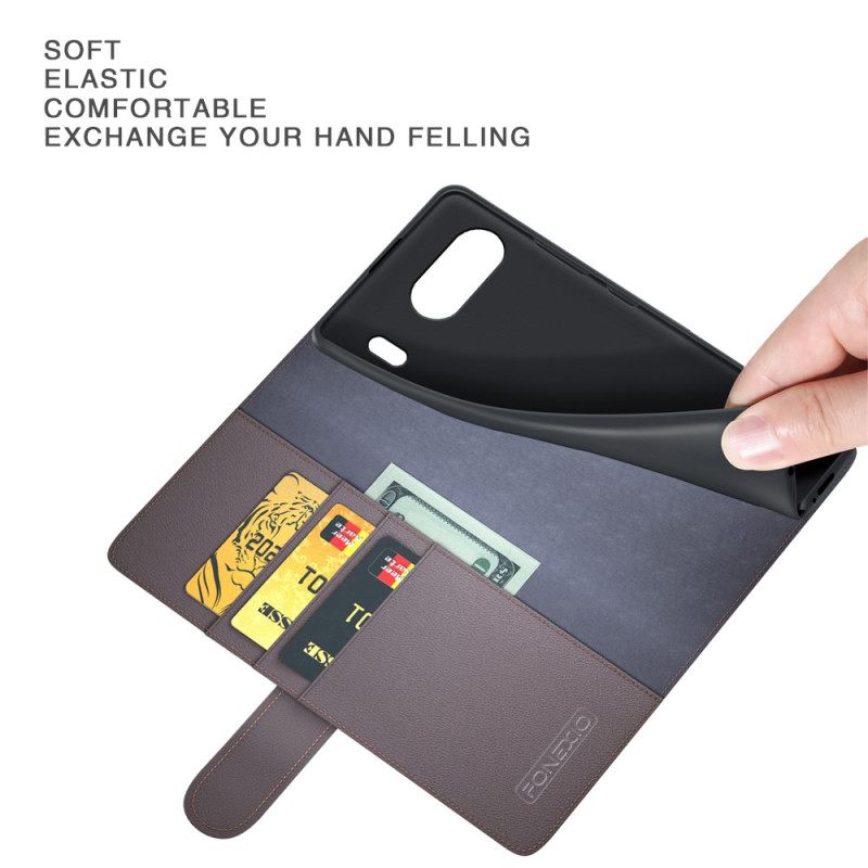 Δερματινη Θηκη Oneplus Nord 4 Γνήσιο Δέρμα Σιλικόνης