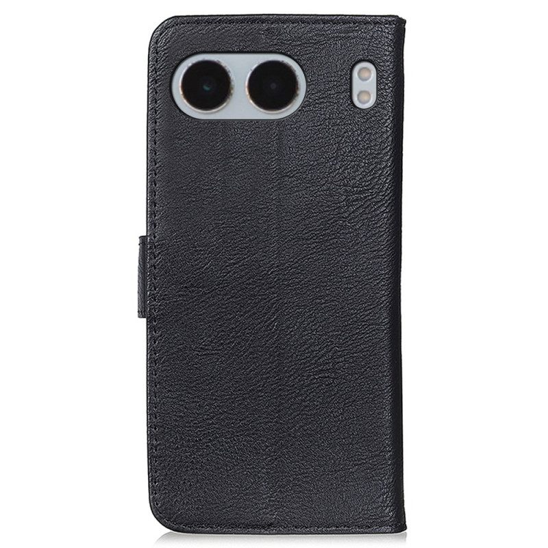 Δερματινη Θηκη Oneplus Nord 4 Khazneh