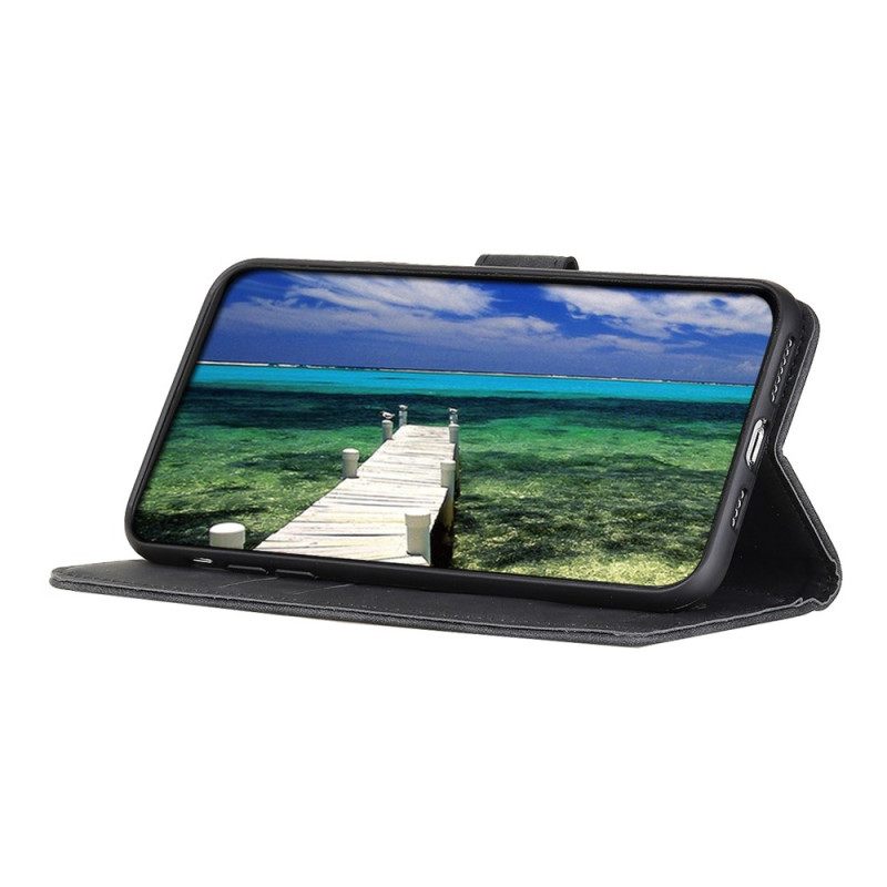 Δερματινη Θηκη Oneplus Nord 4 Khazneh Ρετρό Εφέ Σιλικόνης