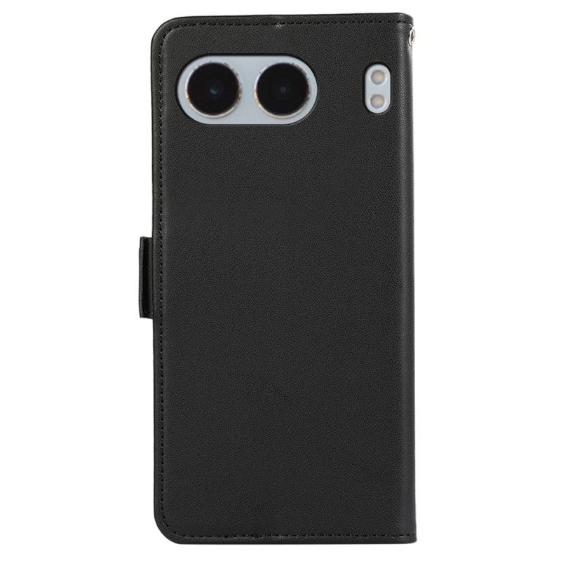 Δερματινη Θηκη Oneplus Nord 4 Κλασικό Abeel