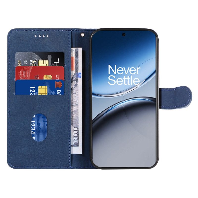 Δερματινη Θηκη Oneplus Nord 4 Κυματιστή Γραμμή Σιλικόνης