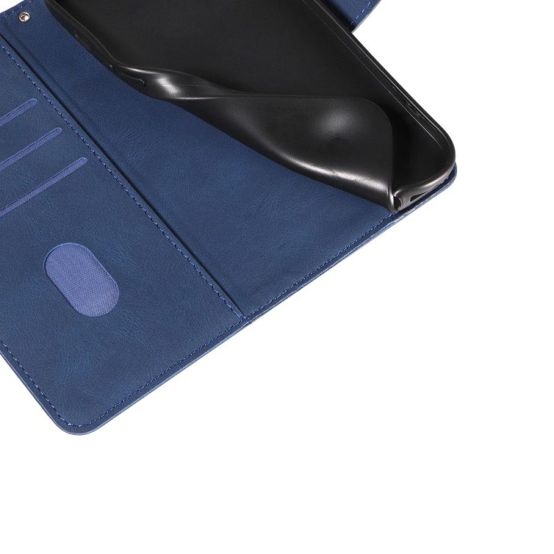 Δερματινη Θηκη Oneplus Nord 4 Κυματιστή Γραμμή Σιλικόνης
