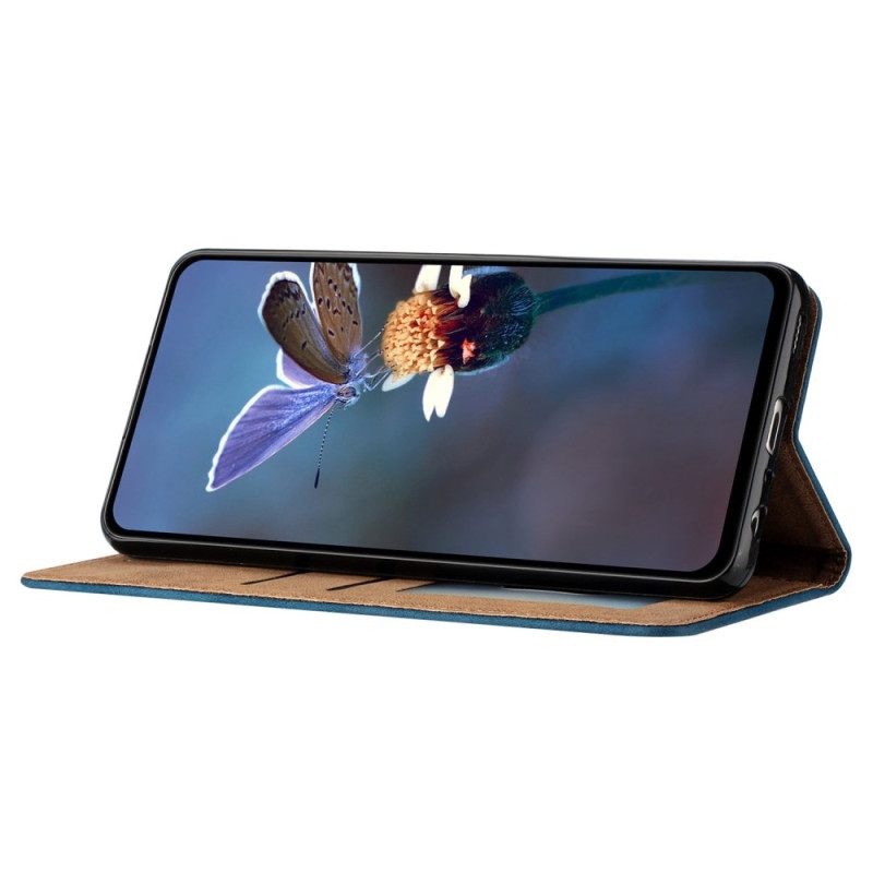 Δερματινη Θηκη Oneplus Nord 4 Πεταλούδα Στο Περίγραμμα
